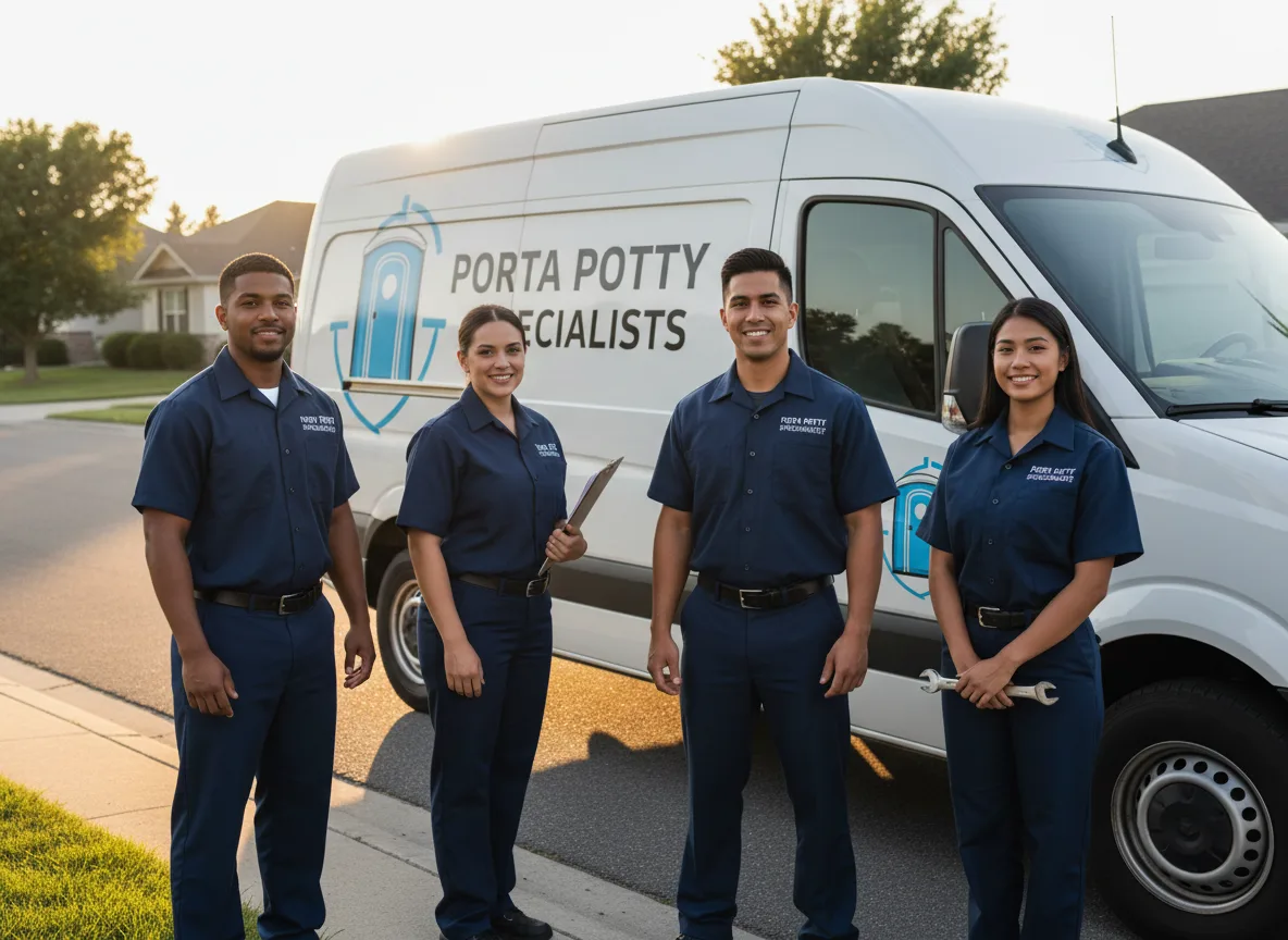 Portable Toilet Rental company in Munith, MI