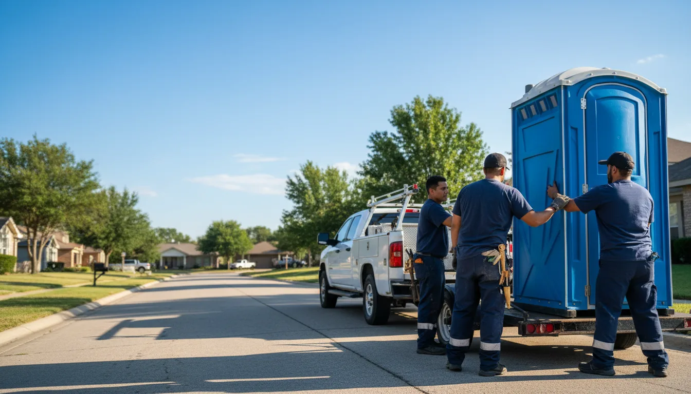 Portable Toilet Rental in Munith, MI near me